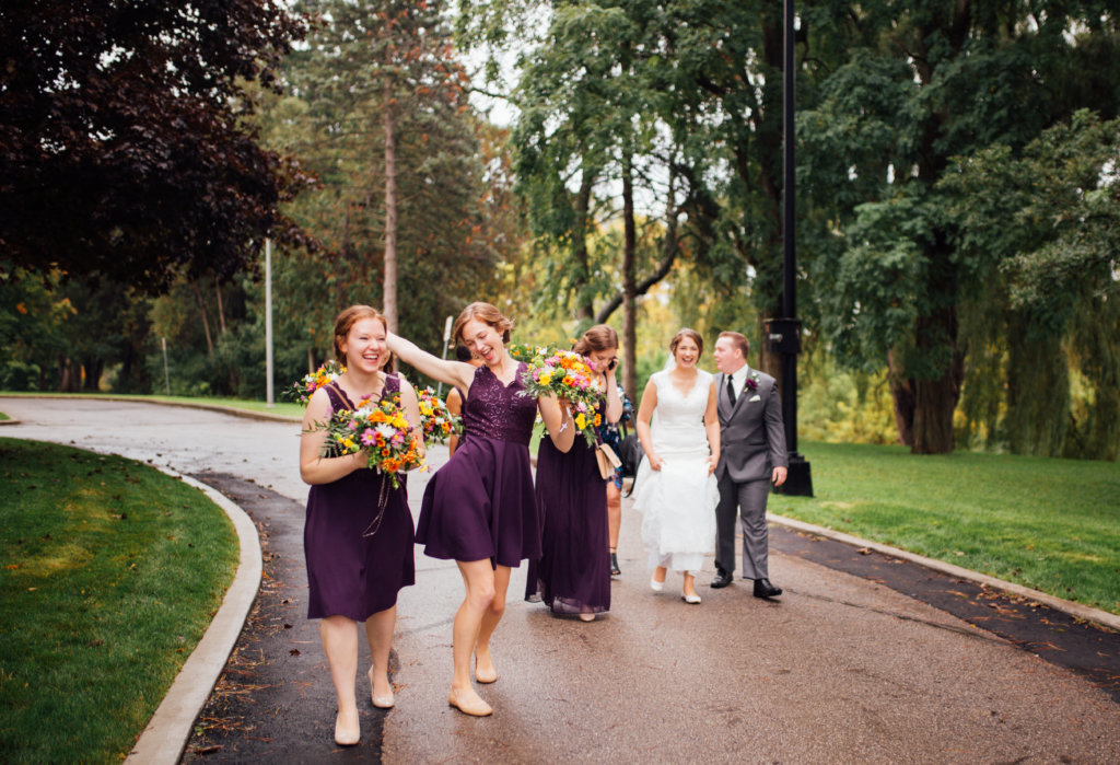 Intimate, Traditional Wedding Photos in Windermere Chapel • Saidia Photography - 