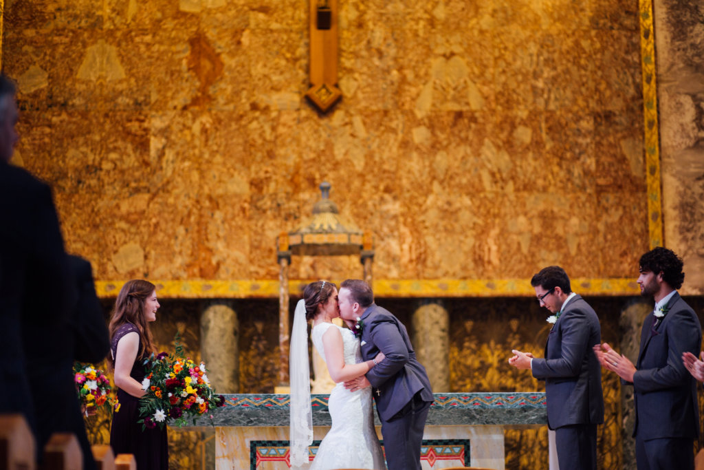 Intimate, Traditional Wedding Photos in Windermere Chapel • Saidia Photography - 