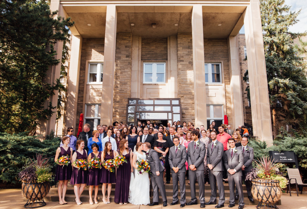 Intimate, Traditional Wedding Photos in Windermere Chapel • Saidia Photography - 