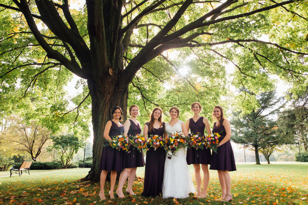 Intimate, Traditional Wedding Photos in Windermere Chapel • Saidia Photography - 