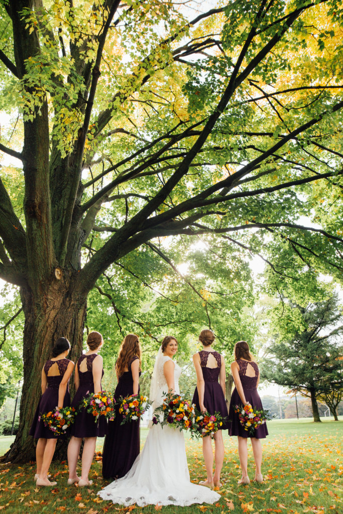 Intimate, Traditional Wedding Photos in Windermere Chapel • Saidia Photography - 