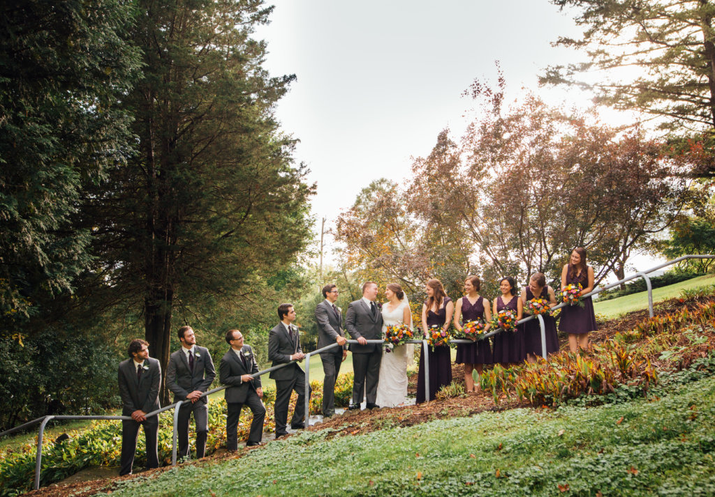Intimate, Traditional Wedding Photos in Windermere Chapel • Saidia Photography - 