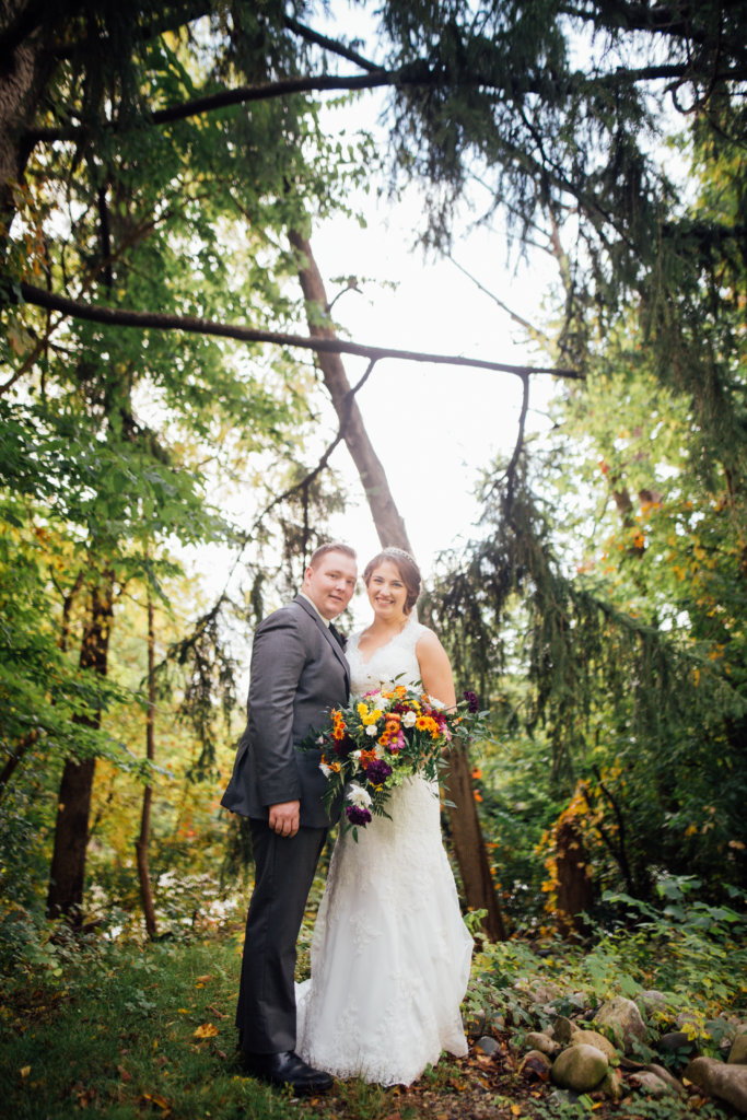 Intimate, Traditional Wedding Photos in Windermere Chapel • Saidia Photography - 