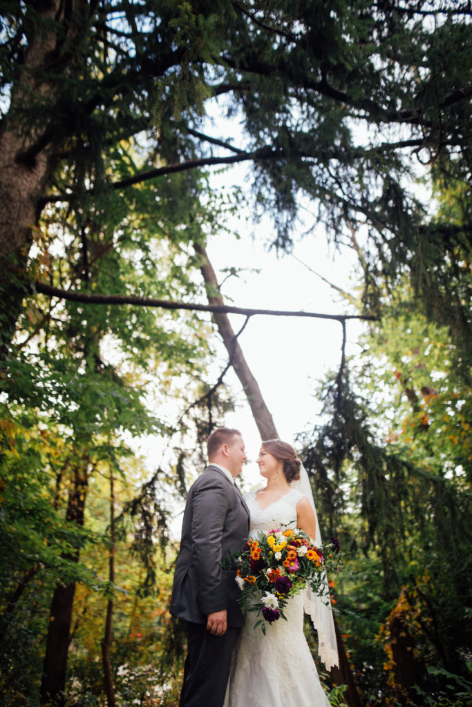 Intimate, Traditional Wedding Photos in Windermere Chapel • Saidia Photography - 
