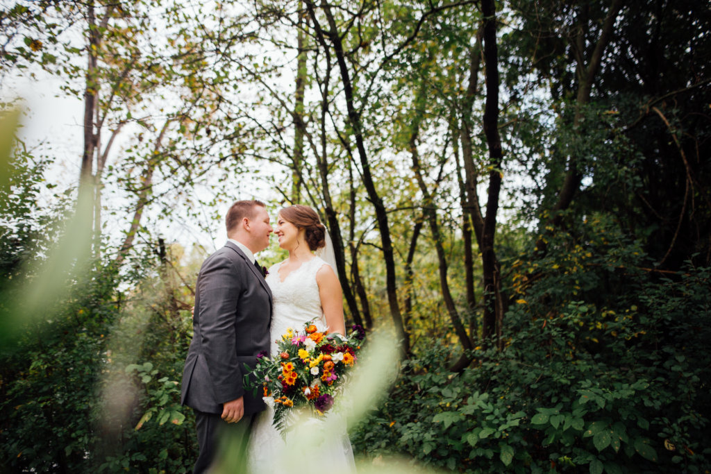 Intimate, Traditional Wedding Photos in Windermere Chapel • Saidia Photography - 