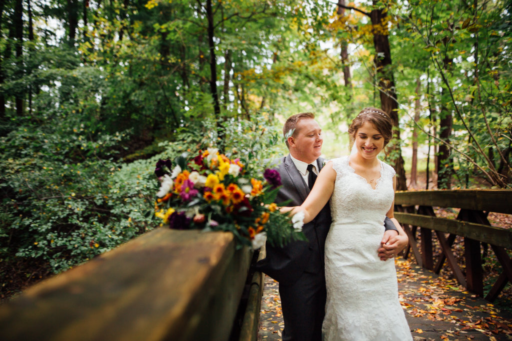 Intimate, Traditional Wedding Photos in Windermere Chapel • Saidia Photography - 