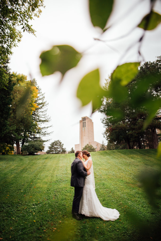 Intimate, Traditional Wedding Photos in Windermere Chapel • Saidia Photography - 