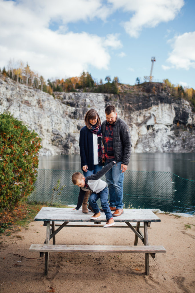 Family Meets Engagement Session in Ottawa, ON • Saidia Photography - 