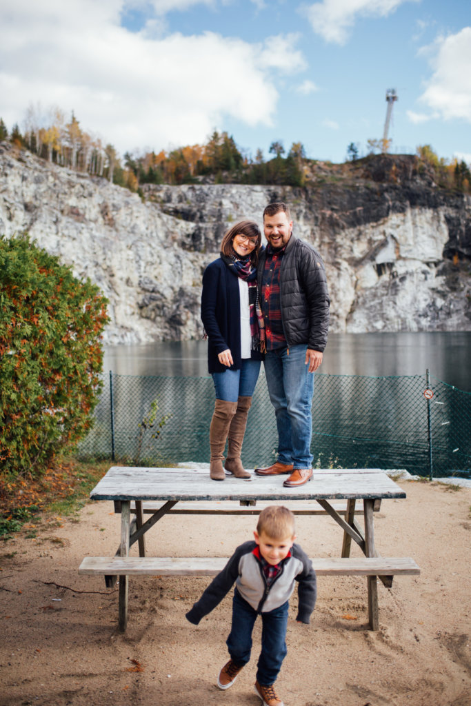 Family Meets Engagement Session in Ottawa, ON • Saidia Photography - 
