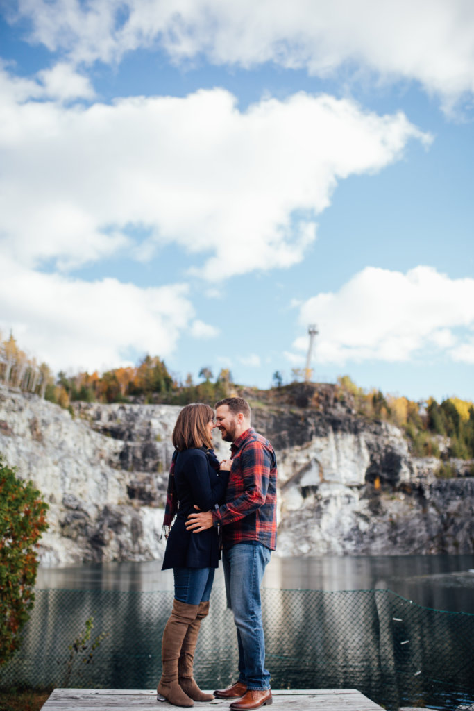 Family Meets Engagement Session in Ottawa, ON • Saidia Photography - 