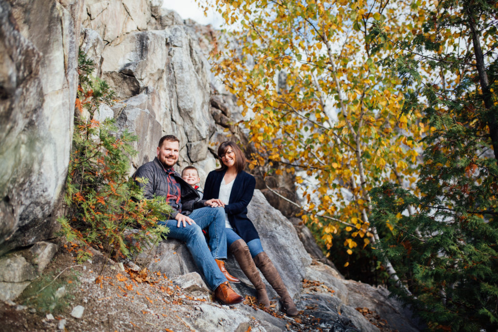 Family Meets Engagement Session in Ottawa, ON • Saidia Photography - 