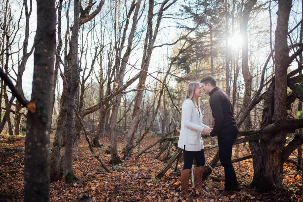 Tyler & Laura Engagement Photos in Lanark Highlands • Saidia Photography - 