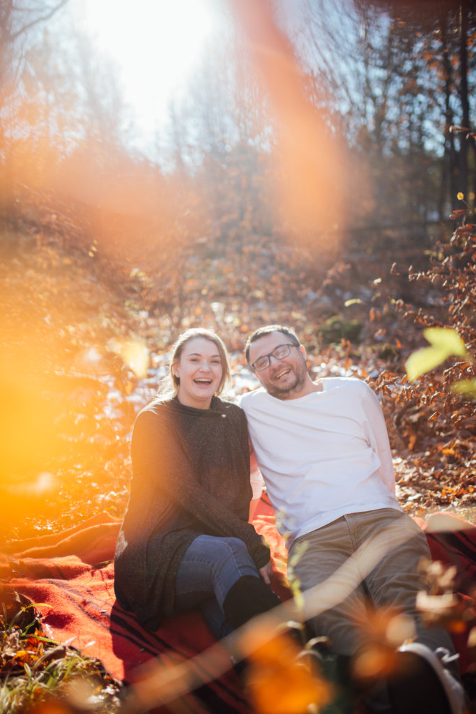 Winter Couple Session in Lanark Highlands • Saidia Photography - 