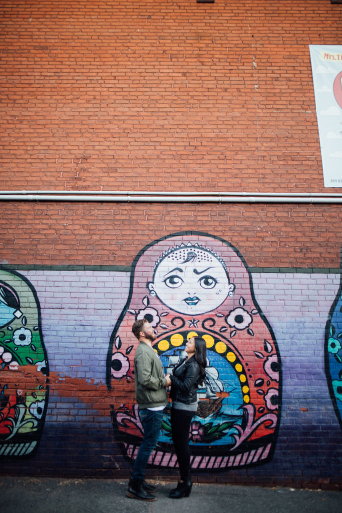 Golden Engagement Photos in the Glebe • Ottawa, ON, Saidia Photography - 
