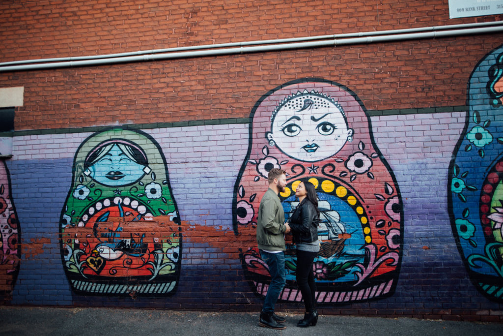 Golden Engagement Photos in the Glebe • Ottawa, ON, Saidia Photography - 