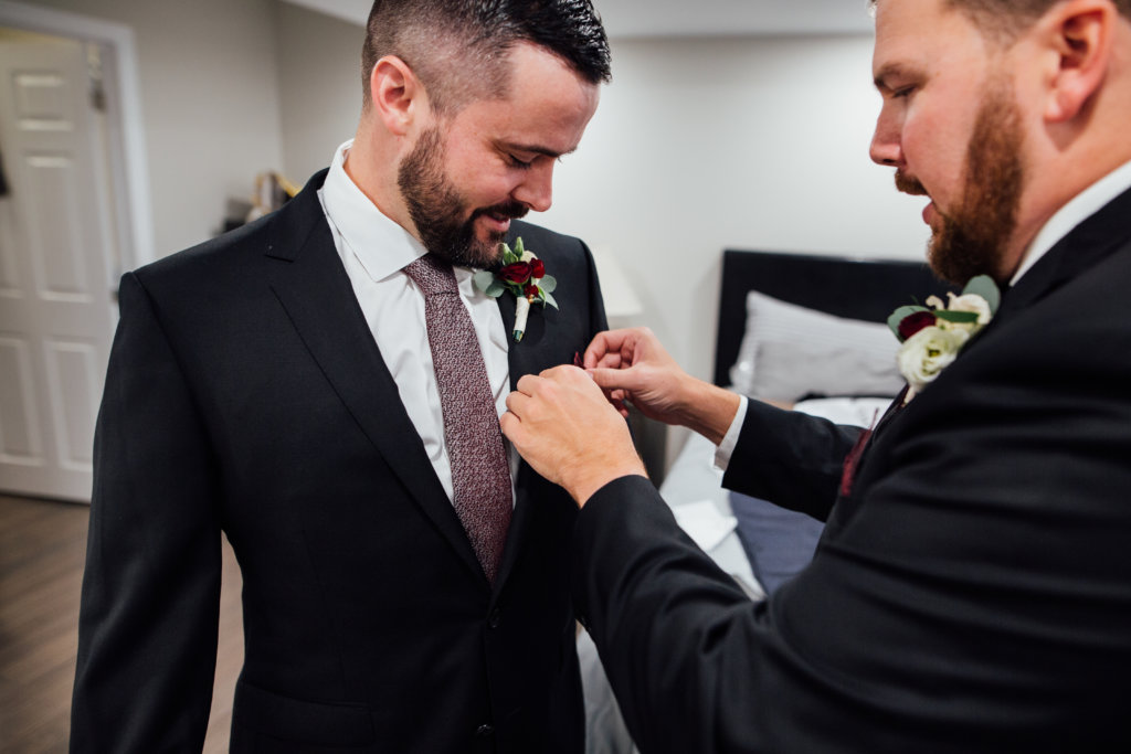 Romantic Wedding Photos in Constance Bay, On • Saidia Photography - 