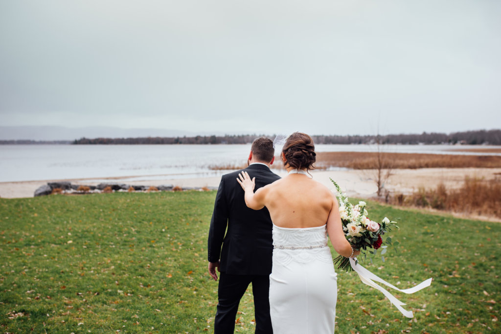 Romantic Wedding Photos in Constance Bay, On • Saidia Photography - 