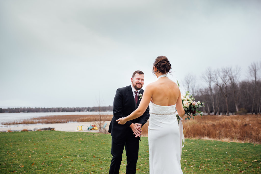 Romantic Wedding Photos in Constance Bay, On • Saidia Photography - 