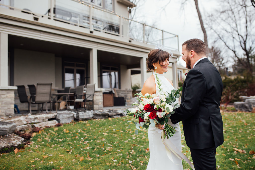 Romantic Wedding Photos in Constance Bay, On • Saidia Photography - 