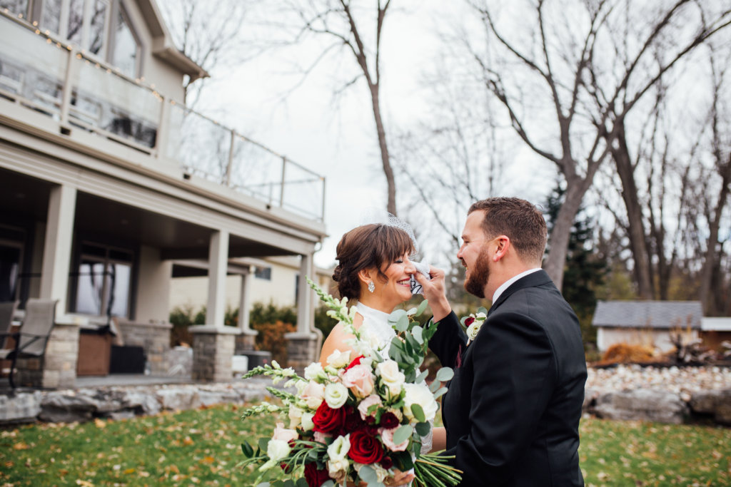 Romantic Wedding Photos in Constance Bay, On • Saidia Photography - 