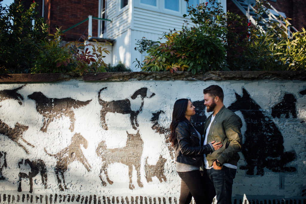 Golden Engagement Photos in the Glebe • Ottawa, ON, Saidia Photography - 