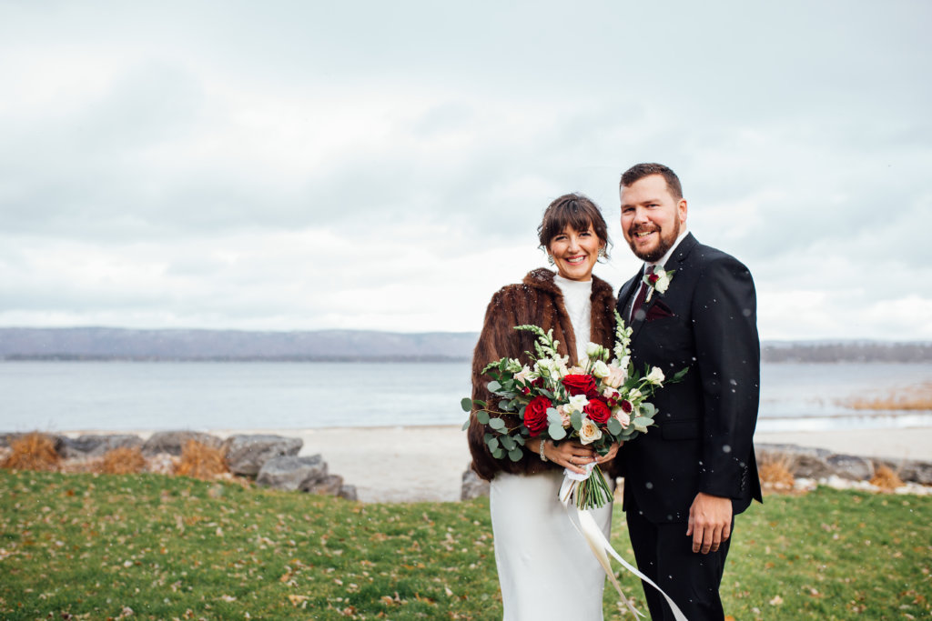 Romantic Wedding Photos in Constance Bay, On • Saidia Photography - 