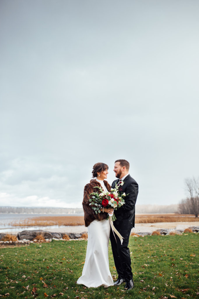 Romantic Wedding Photos in Constance Bay, On • Saidia Photography - 