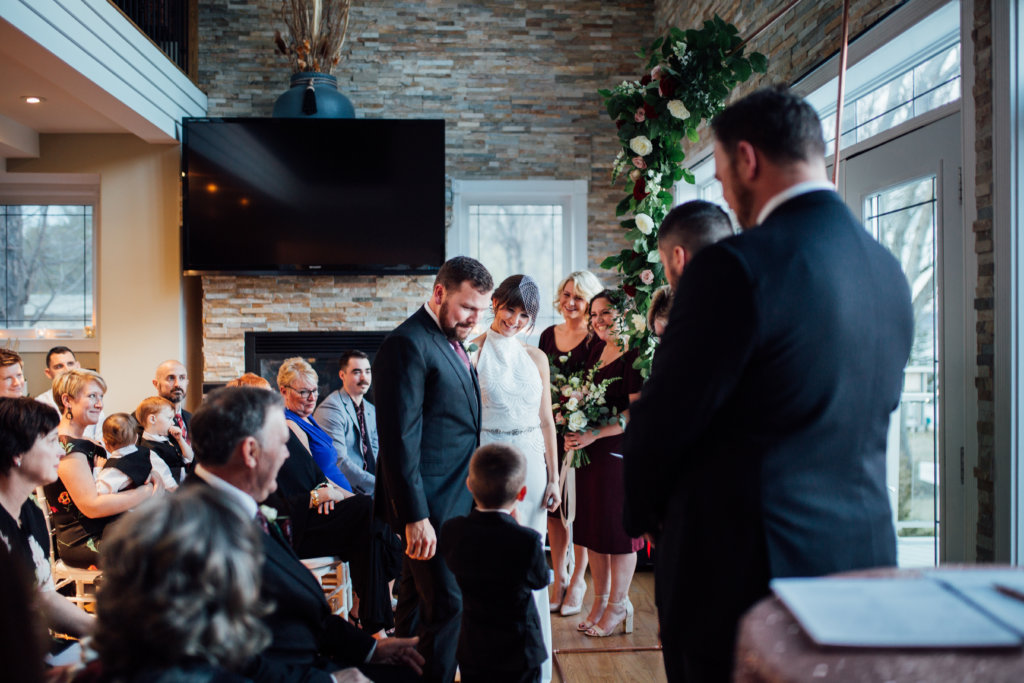 Romantic Wedding Photos in Constance Bay, On • Saidia Photography - 