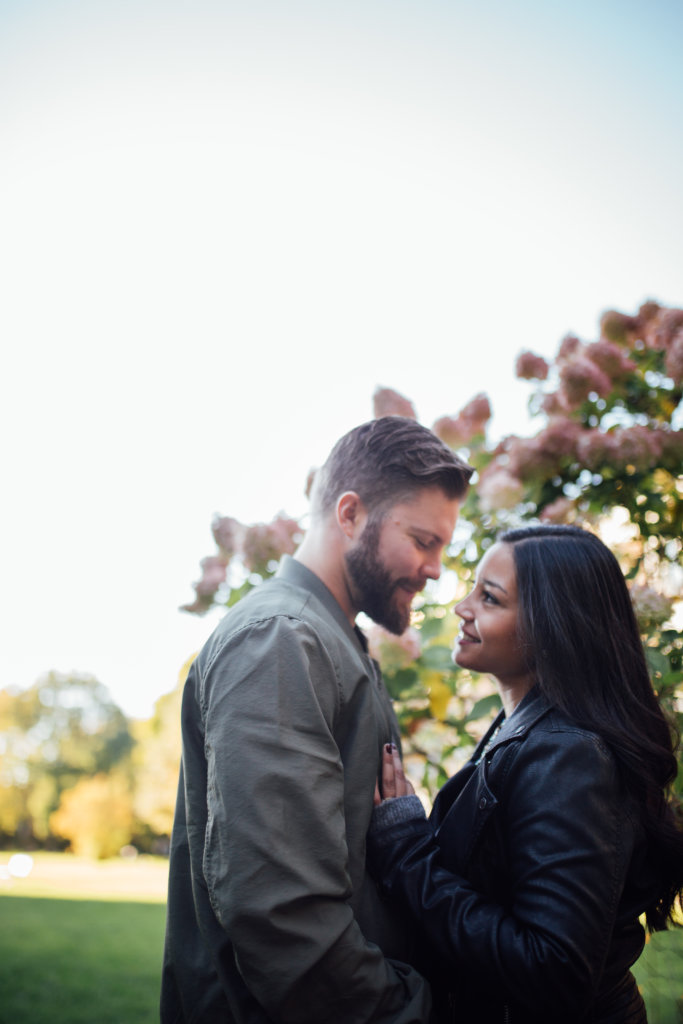 Golden Engagement Photos in the Glebe • Ottawa, ON, Saidia Photography - 
