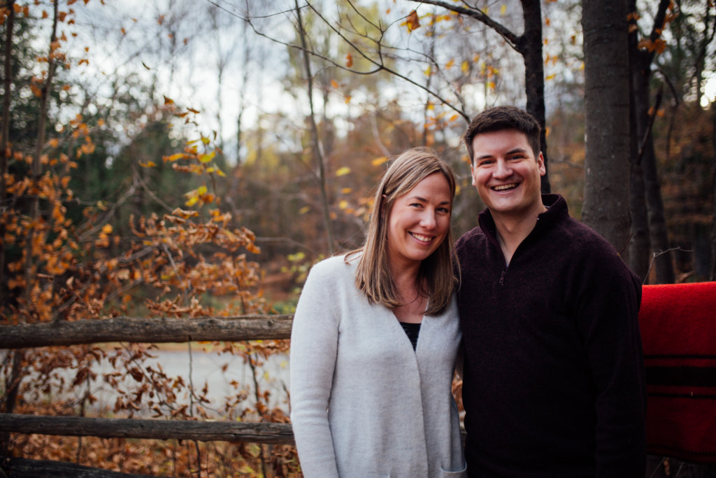 Autumn Engagement Photos in Lanark Highlands • Saidia Photography - 