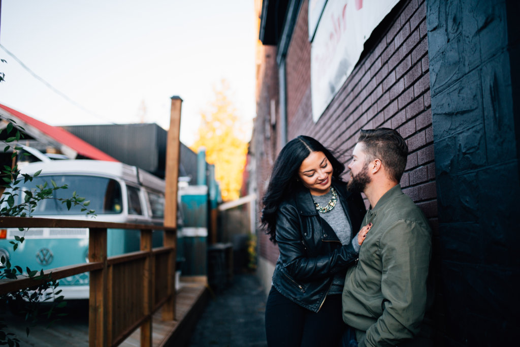 Golden Engagement Photos in the Glebe • Ottawa, ON, Saidia Photography - 