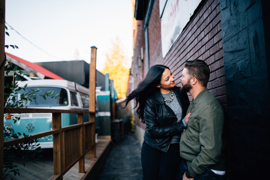 Golden Engagement Photos in the Glebe • Ottawa, ON, Saidia Photography - 