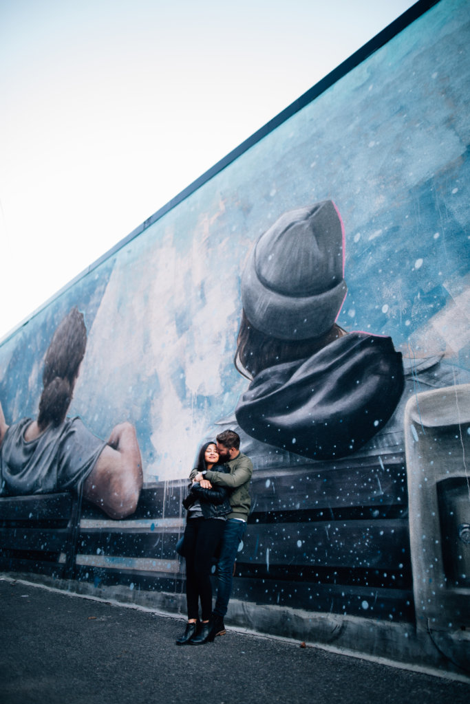 Golden Engagement Photos in the Glebe • Ottawa, ON, Saidia Photography - 