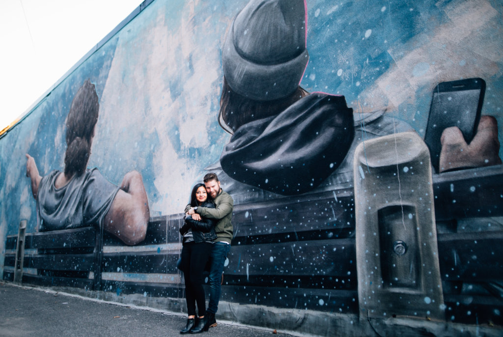 Golden Engagement Photos in the Glebe • Ottawa, ON, Saidia Photography - 