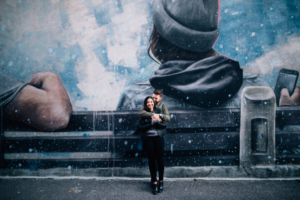 Golden Engagement Photos in the Glebe • Ottawa, ON, Saidia Photography - 