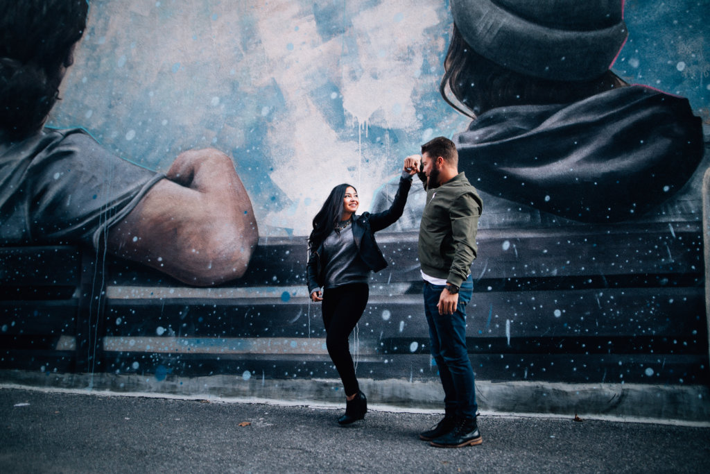 Golden Engagement Photos in the Glebe • Ottawa, ON, Saidia Photography - 