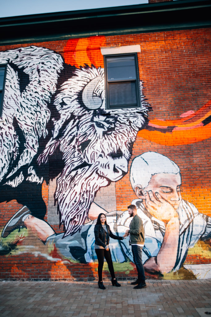 Golden Engagement Photos in the Glebe • Ottawa, ON, Saidia Photography - 