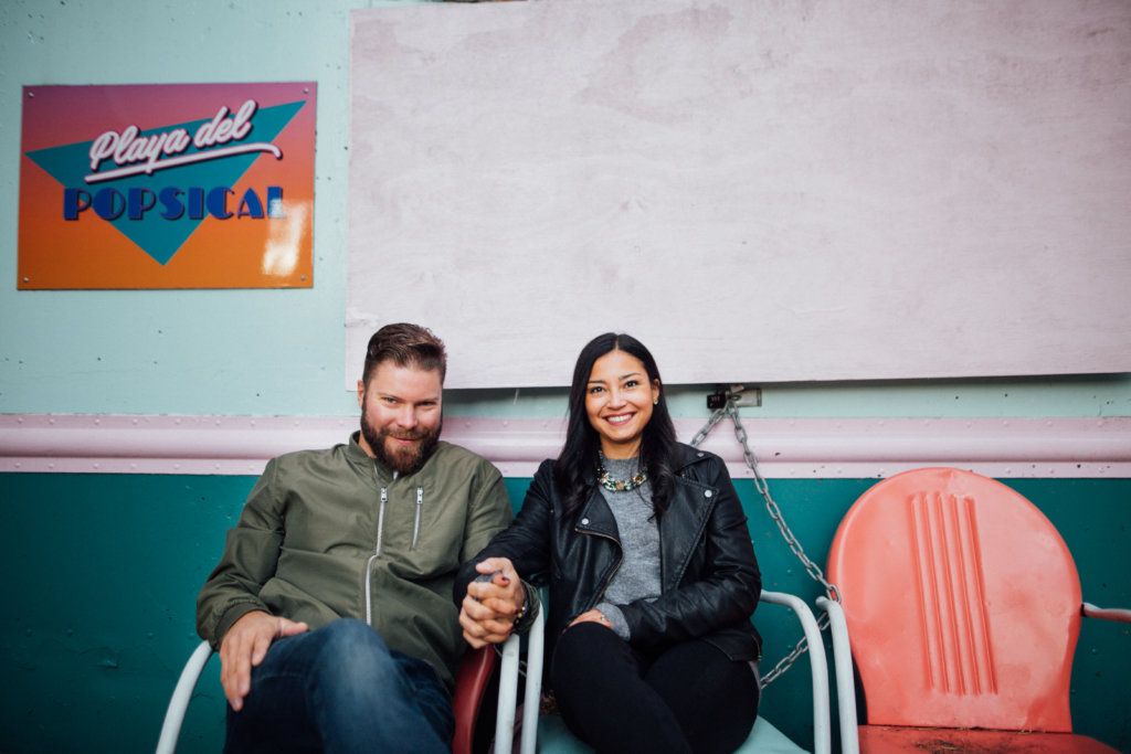Golden Engagement Photos in the Glebe • Ottawa, ON, Saidia Photography - 