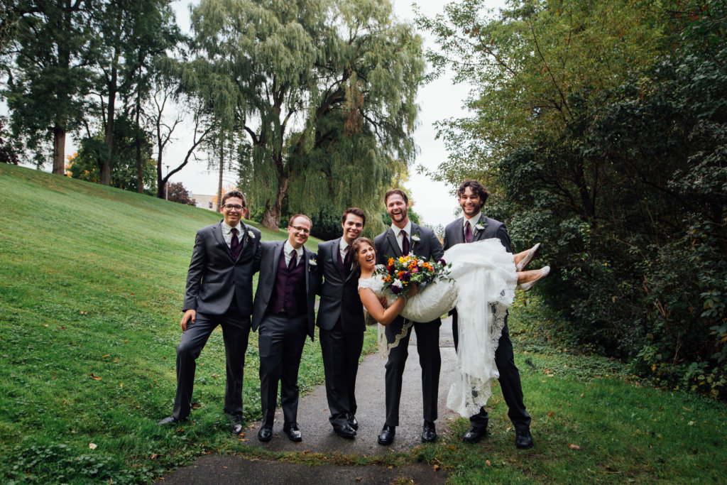 Intimate, Wedding Photos in Windermere Chapel • Saidia Photography - 