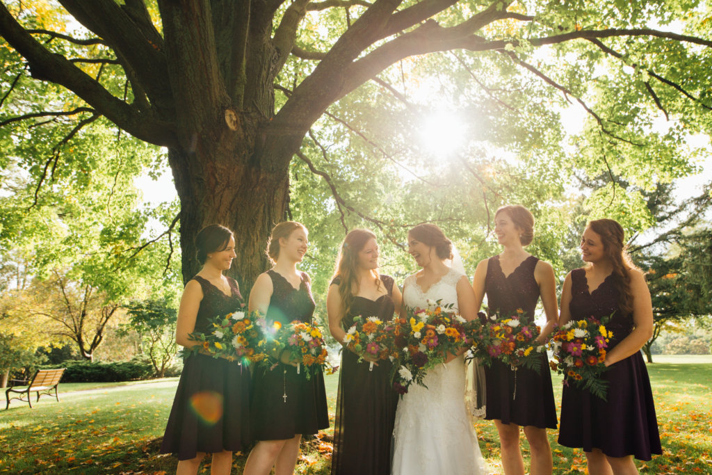 Intimate, Wedding Photos in Windermere Chapel • Saidia Photography - 