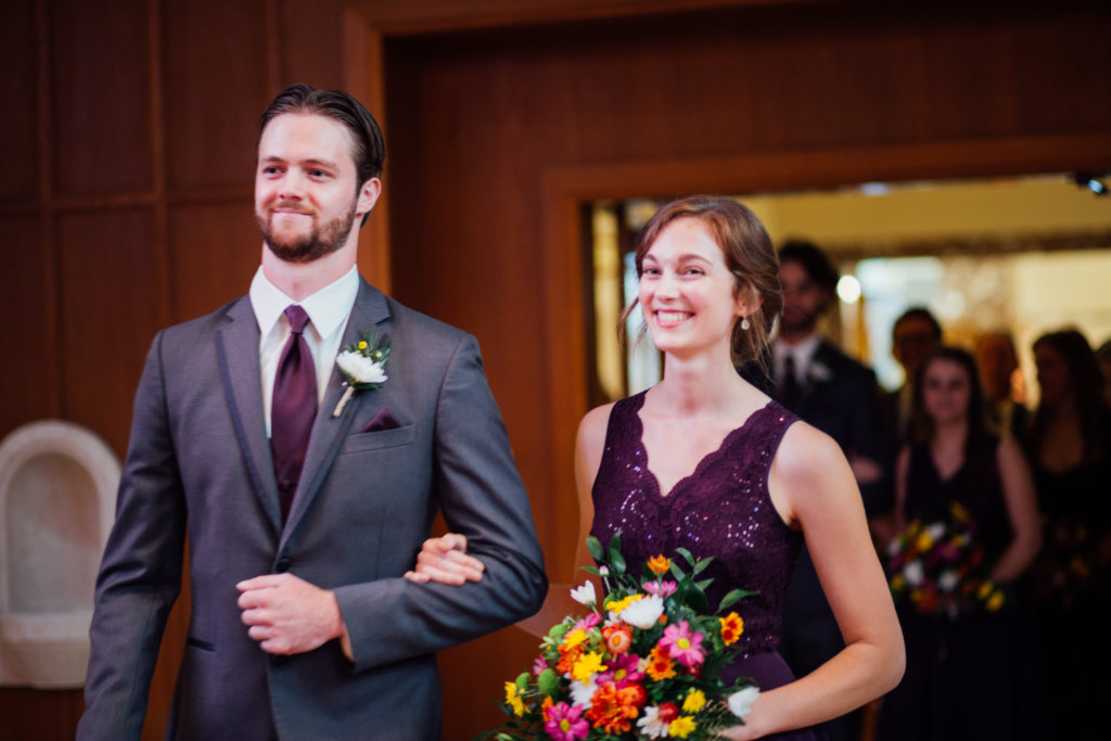 Intimate, Wedding Photos in Windermere Chapel • Saidia Photography - 