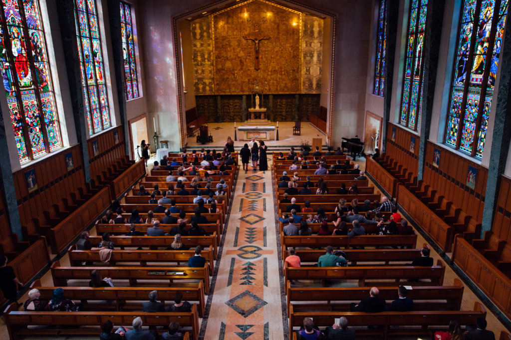 Intimate, Wedding Photos in Windermere Chapel • Saidia Photography - 