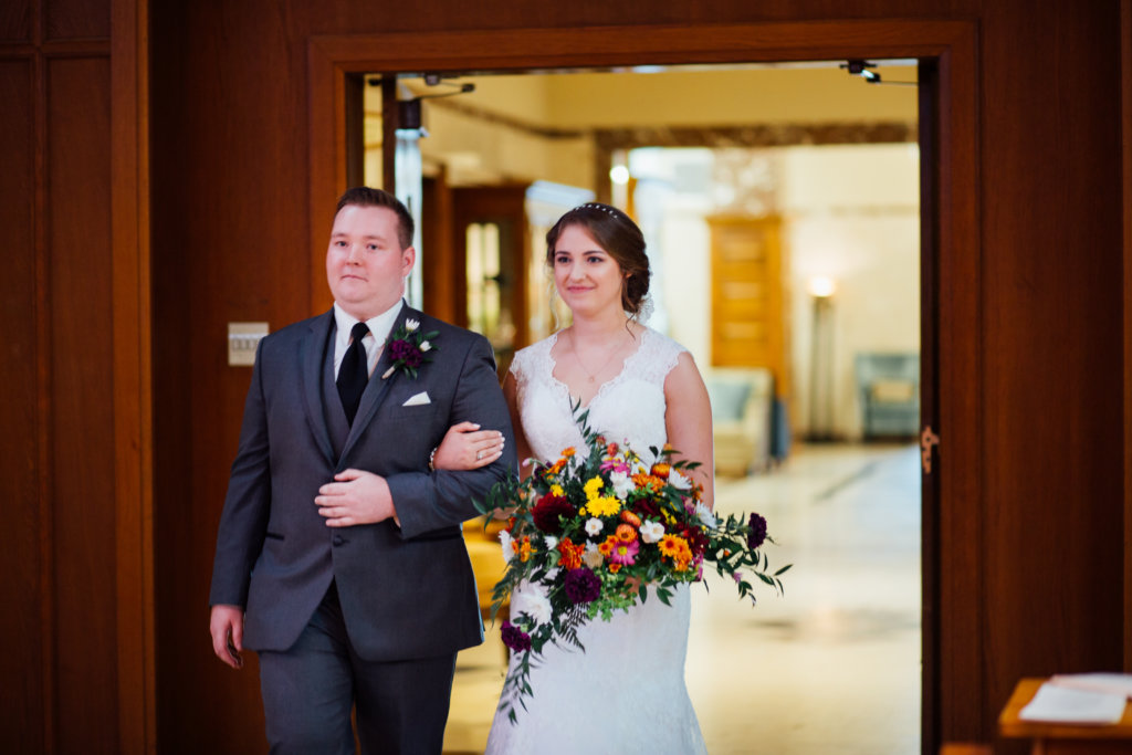 Intimate, Wedding Photos in Windermere Chapel • Saidia Photography - 