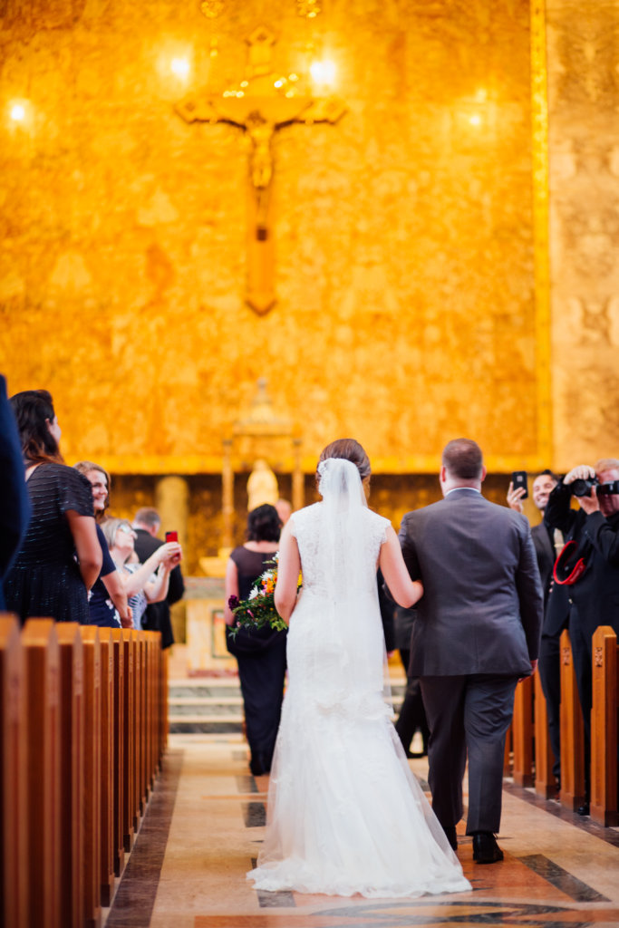 Intimate, Wedding Photos in Windermere Chapel • Saidia Photography - 