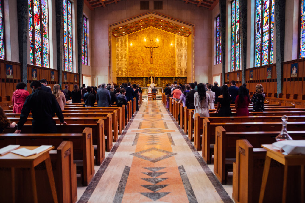 Intimate, Wedding Photos in Windermere Chapel • Saidia Photography - 