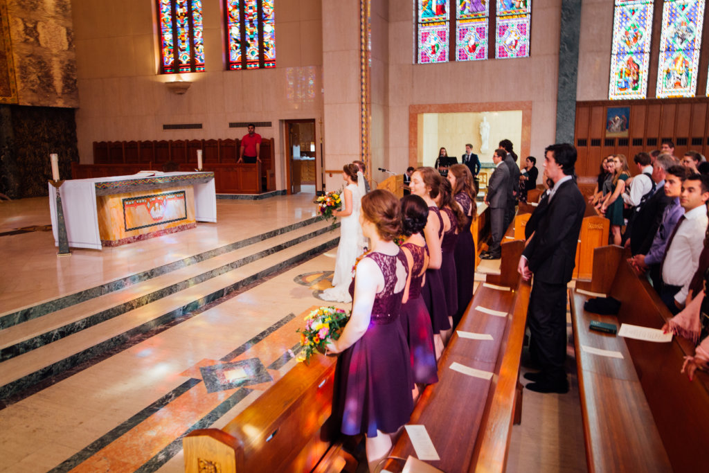 Intimate, Wedding Photos in Windermere Chapel • Saidia Photography - 