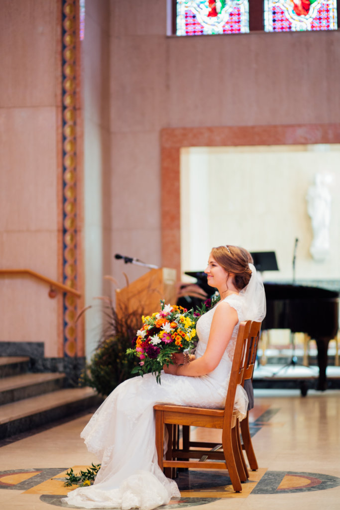Intimate, Wedding Photos in Windermere Chapel • Saidia Photography - 