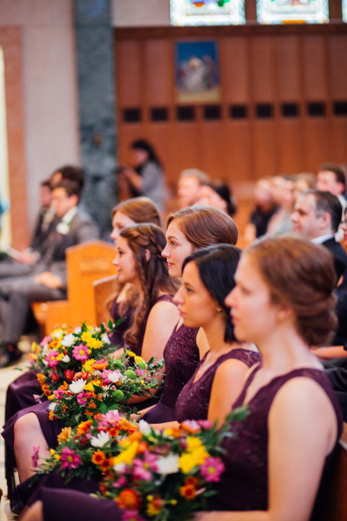 Intimate, Wedding Photos in Windermere Chapel • Saidia Photography - 