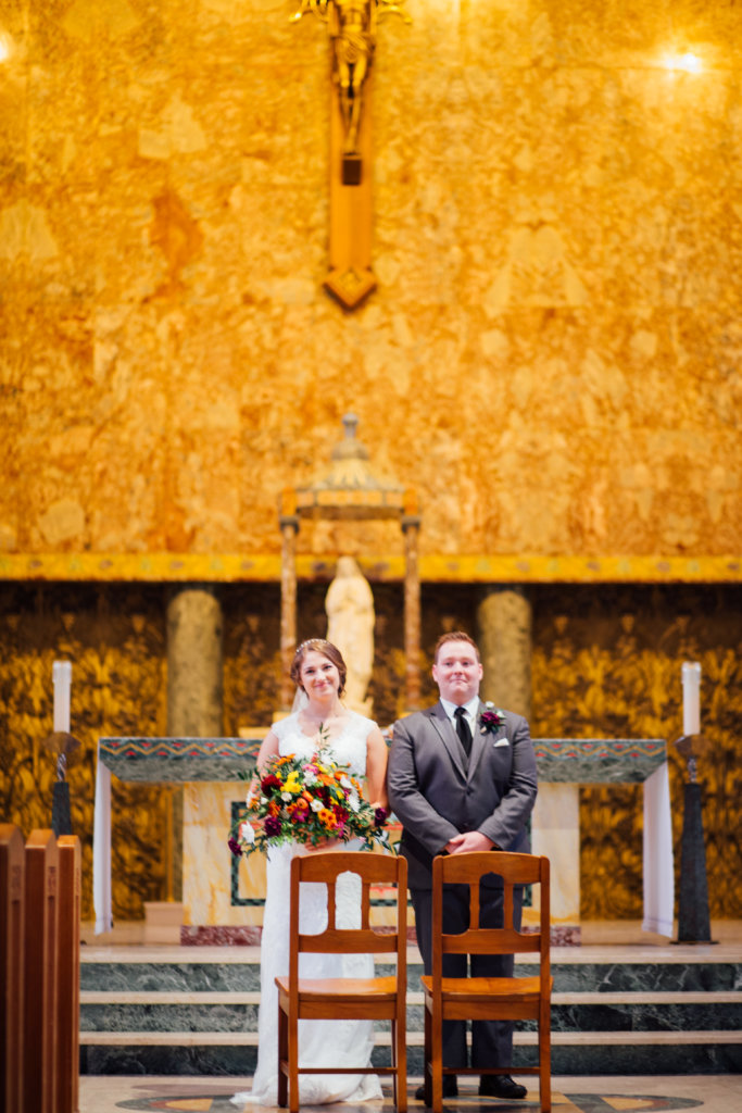 Intimate, Wedding Photos in Windermere Chapel • Saidia Photography - 