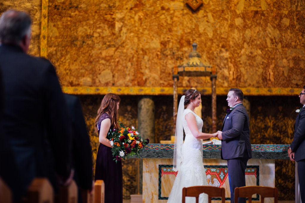 Intimate, Wedding Photos in Windermere Chapel • Saidia Photography - 